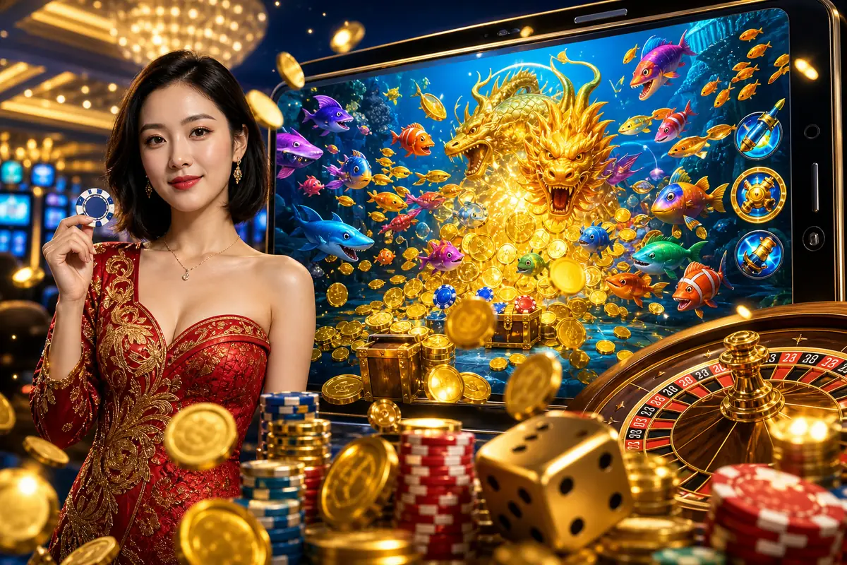 mcd76 Casino cara daftar akaun langkah mudah