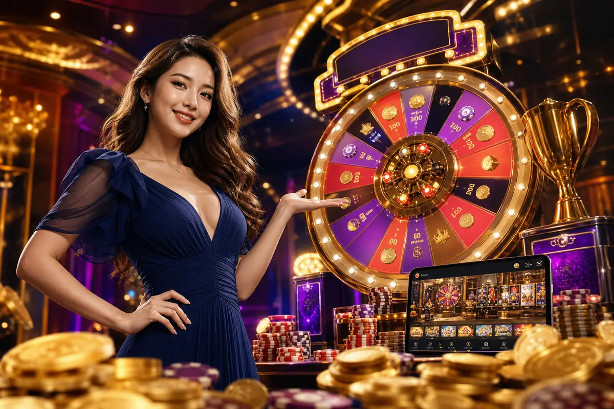 mcd76 Casino meja live dealer baccarat